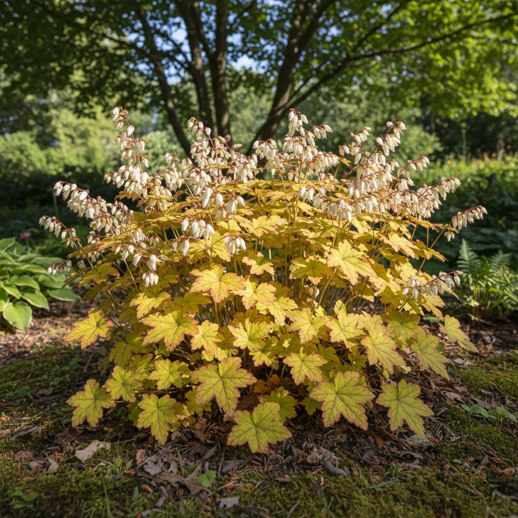 Фото Гейхереллаа Alabama Sunrise (Heucherella Alabama Sunrise)