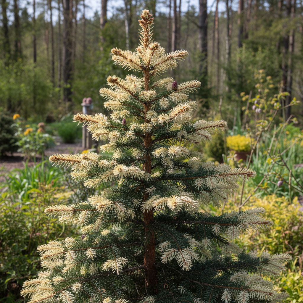 Фото Ель сербская Filip's Spring Sensation (Picea omorika 'Filip's Spring Sensation')