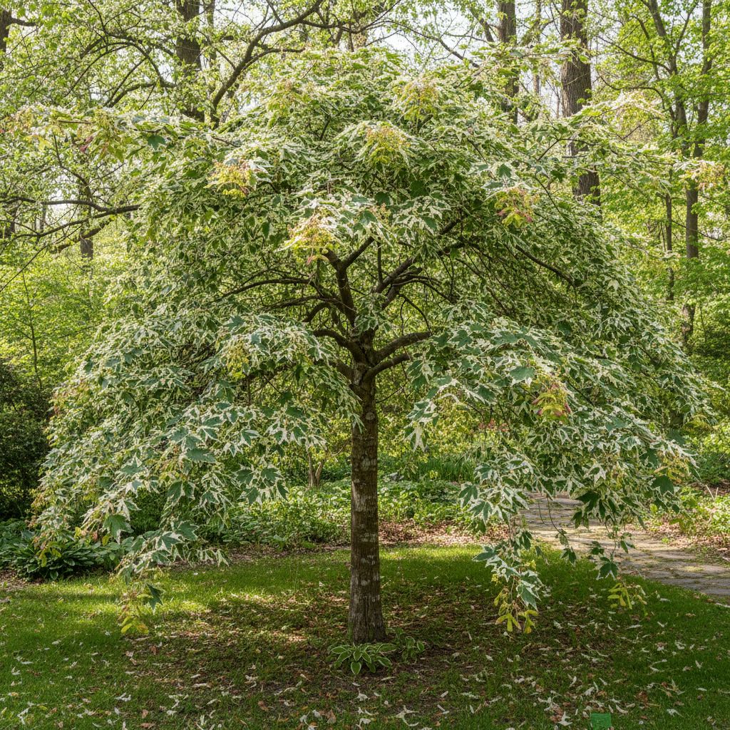 Фото Клен остролистный Jirka (Acer platanoides Jirka)
