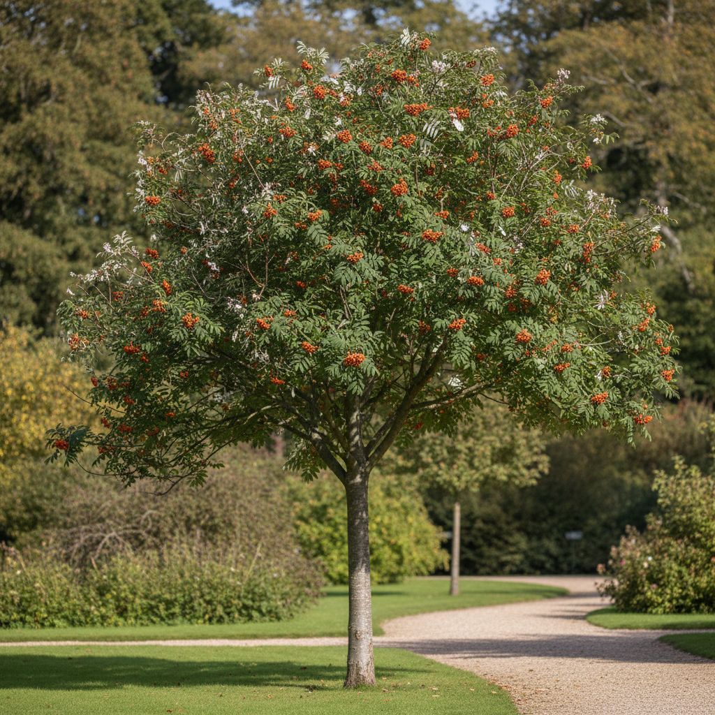 Фото Рябина Sheerwater Seedling (Sorbus 'Sheerwater Seedling')