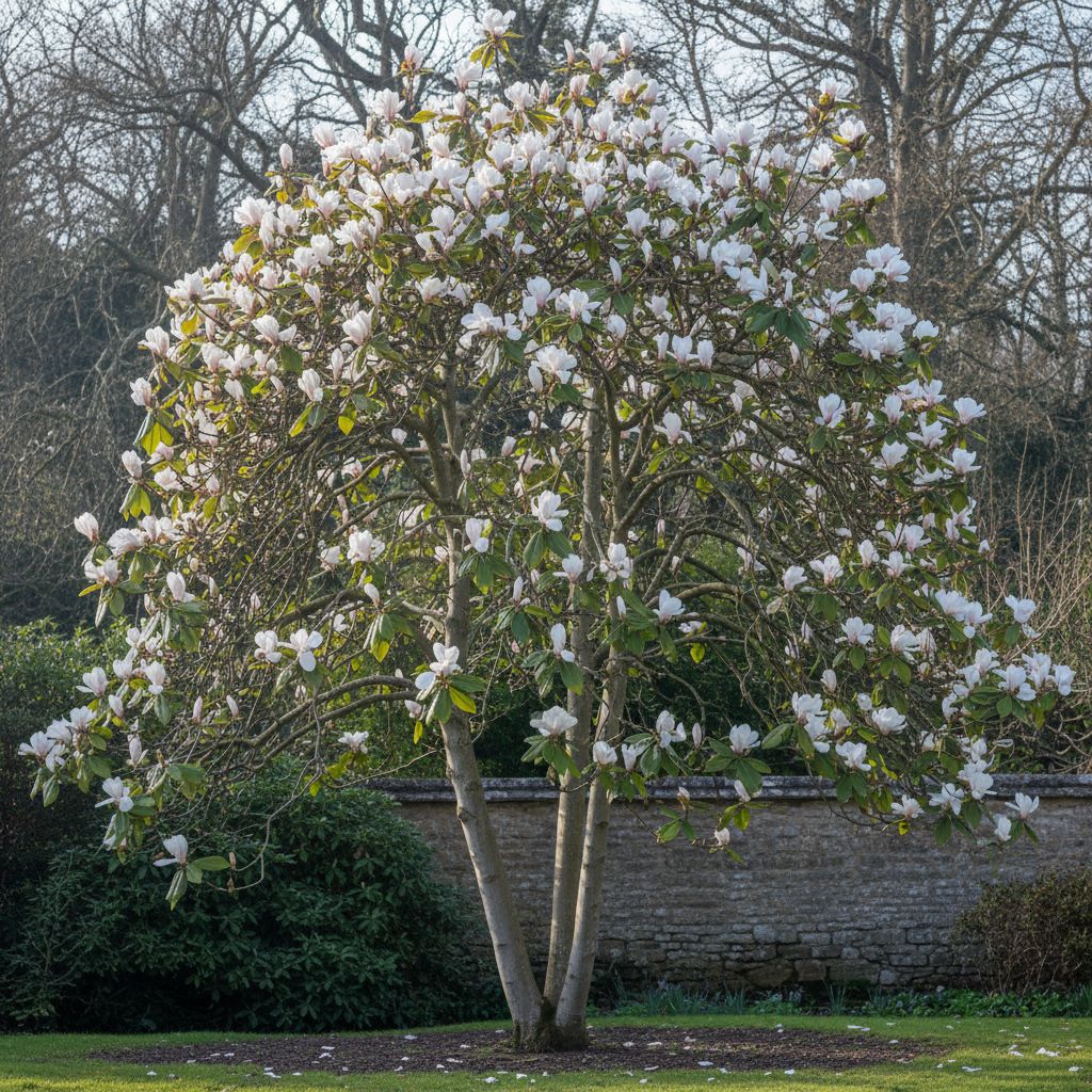 Фото Магнолия Суланжа Alba Superba (Magnolia soulangeana Alba Superba)