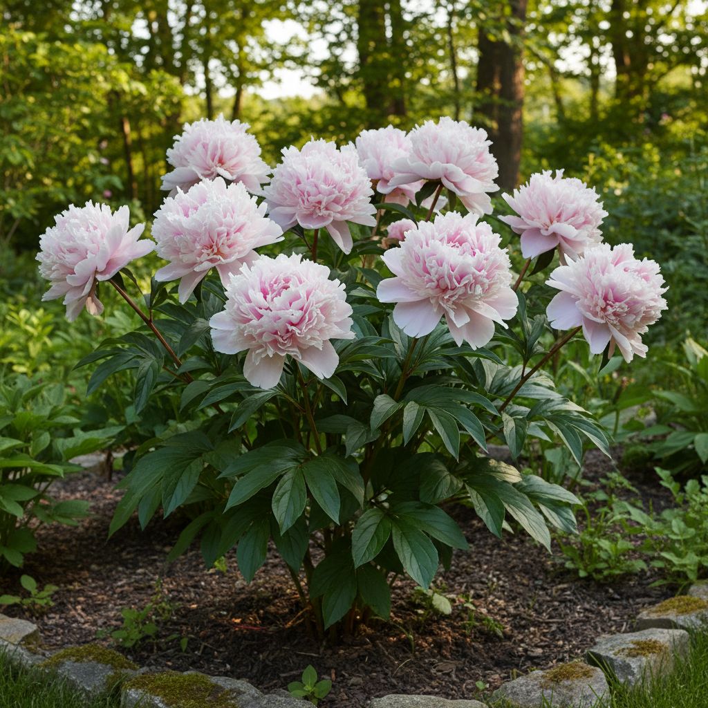 Фото Пион молочноцветковый Eden Perfume (Paeonia lactiflora 'Eden Perfume')