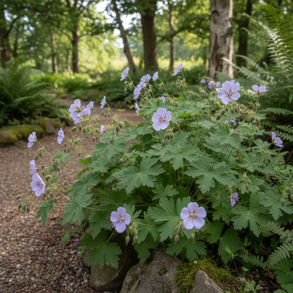 Фото Герань гималайская Derrick Cook (Geranium himalayense 'Derrick Cook')