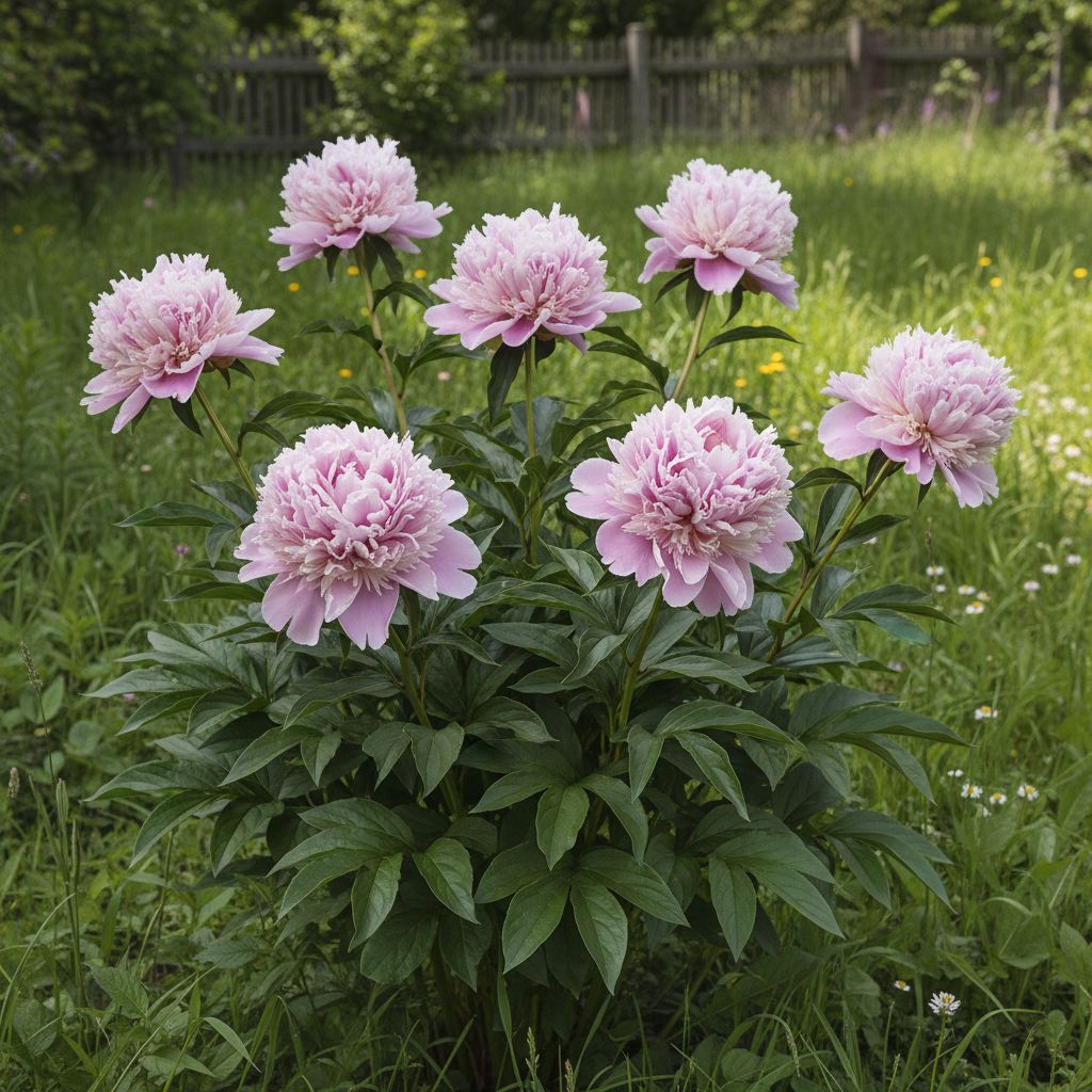 Фото Пион молочноцветковый Angelika (Paeonia lactiflora 'Angelika')