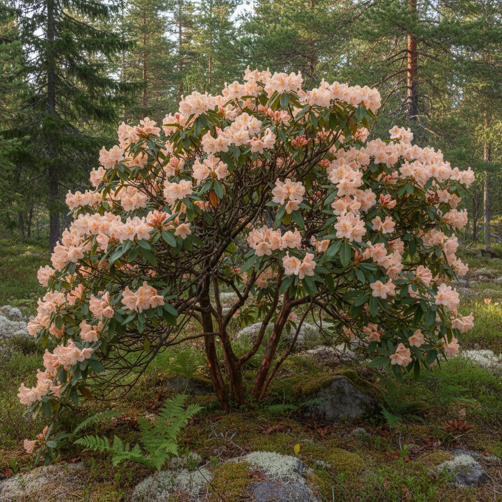 Фото Рододендрон (AK) Aamurusko (Rhododendron (AK) Aamurusko)