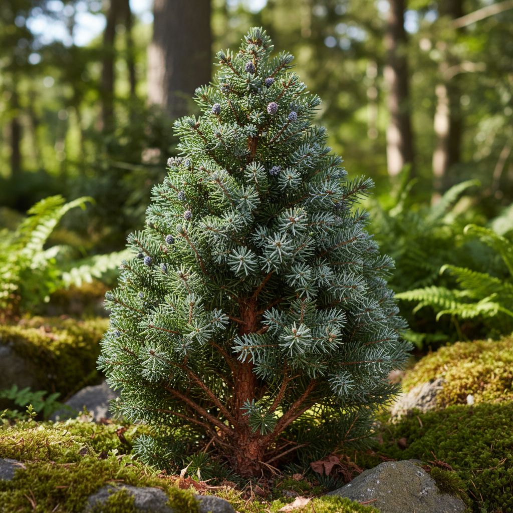 Фото Ель сербская Zuckerhut (Picea omorika Zuckerhut)