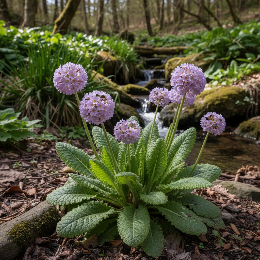 Фото Примула мелкозубчатая Lilac (Primula denticulata Lilac)