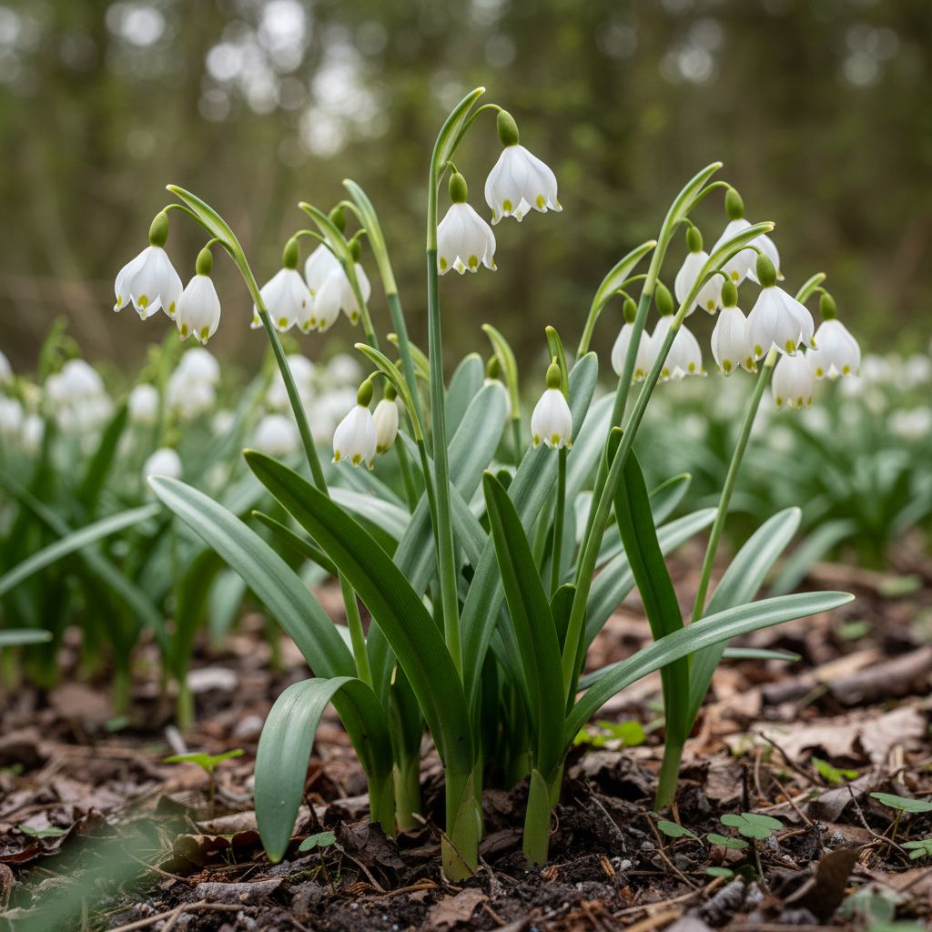 Фото Белоцветник летний Gravetye Giant (Leucojum aestivum Gravetye Giant)