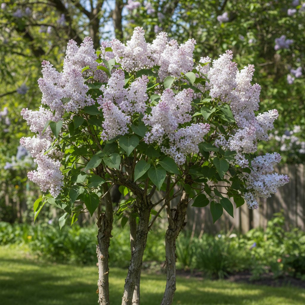 Фото Сирень обыкновенная Gilbert (Syringa vulgaris 'Gilbert')