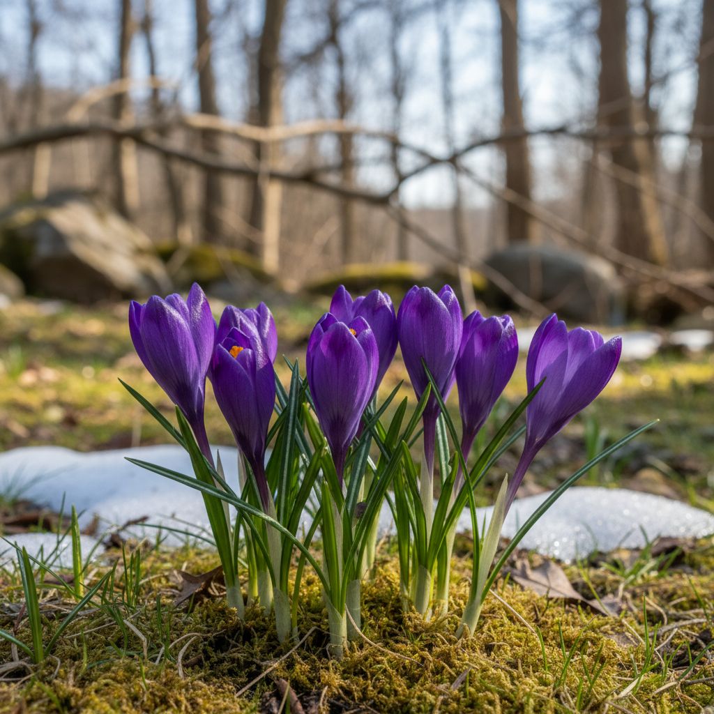 Фото Крокус Grand Maitre (Crocus vernus 'Grand Maitre')