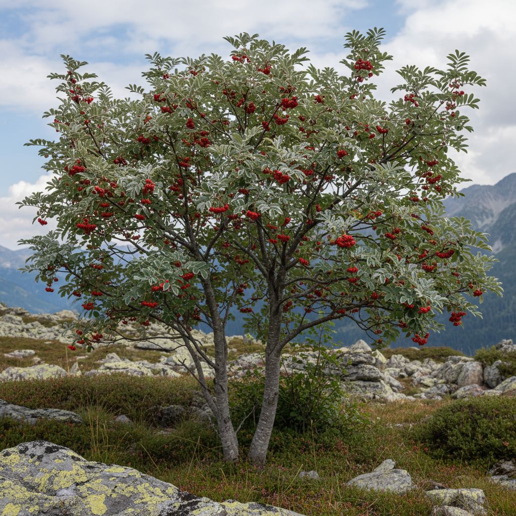 Фото Рябина Мужо (Sorbus mougeotii)