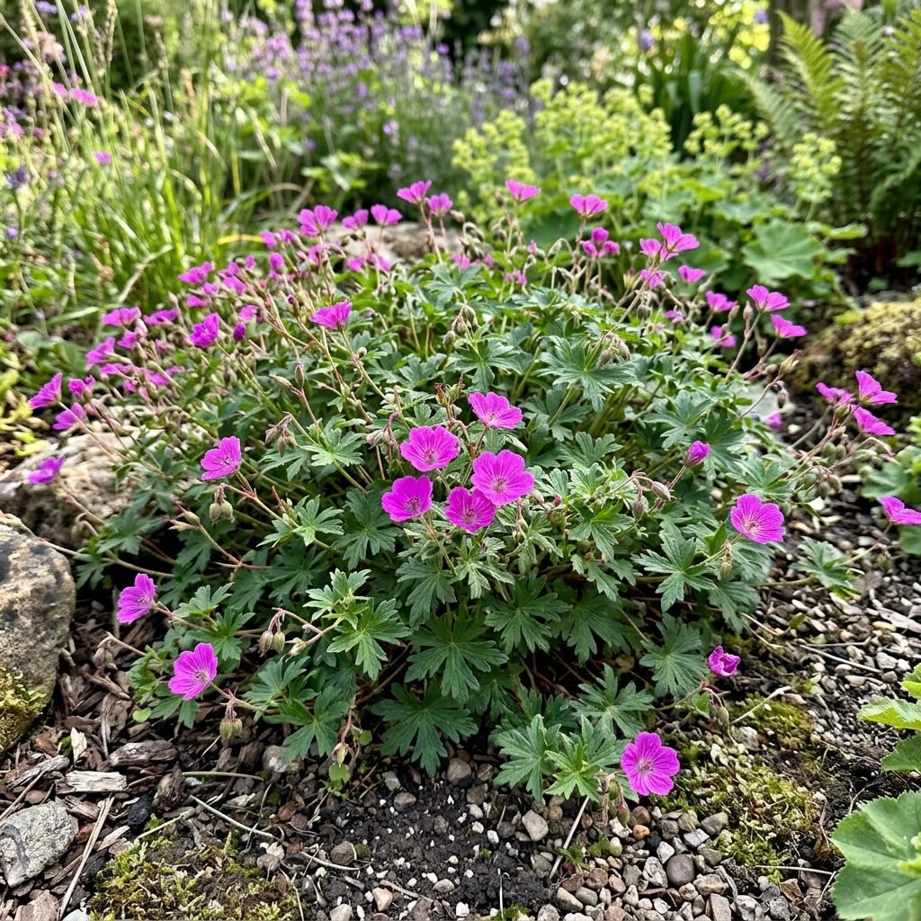 Фото Герань кроваво-красная Ankums Pride (Geranium sanguineum 'Ankums Pride')