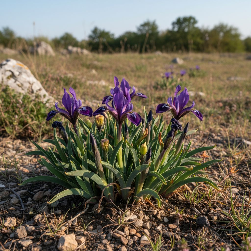 Фото Ирис низкий Demon (Iris pumila 'Demon')