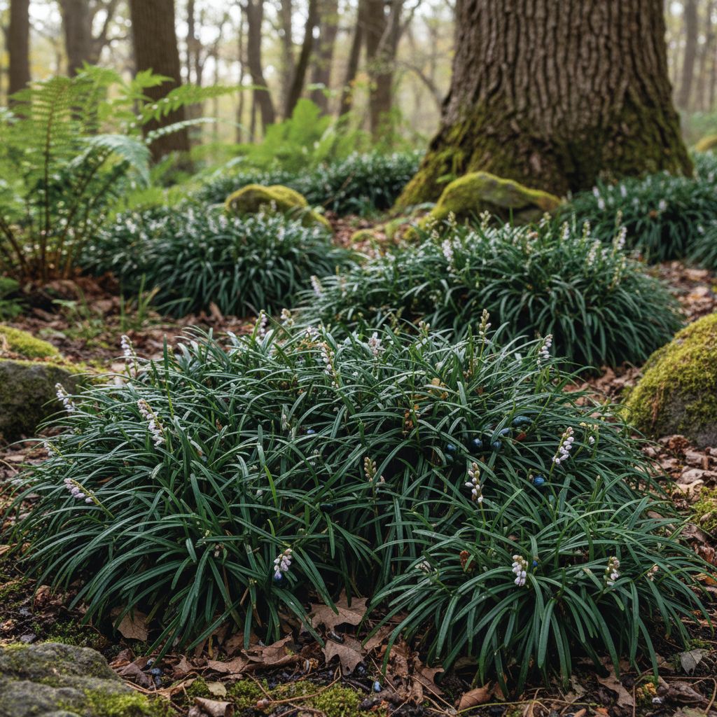 Фото Офиопогон Minor (Ophiopogon japonicus 'Minor')