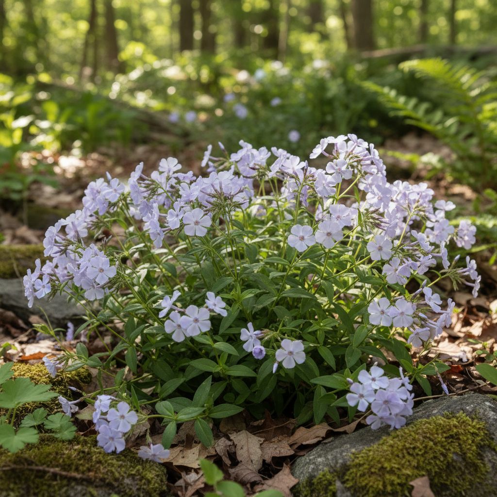 Фото Флокс растопыренный Clouds of Perfume (Phlox divaricata Clouds of Perfume)