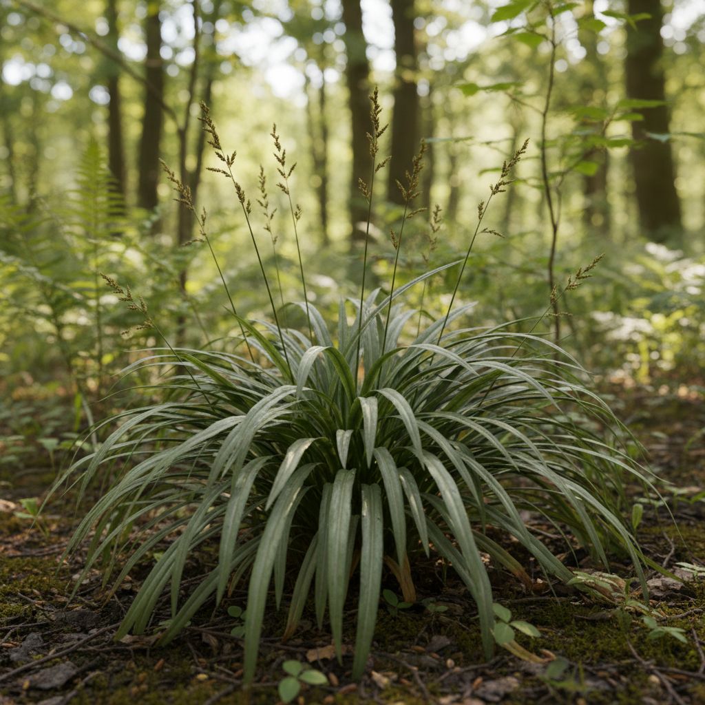 Фото Осока Арнелля (Carex arnellii)