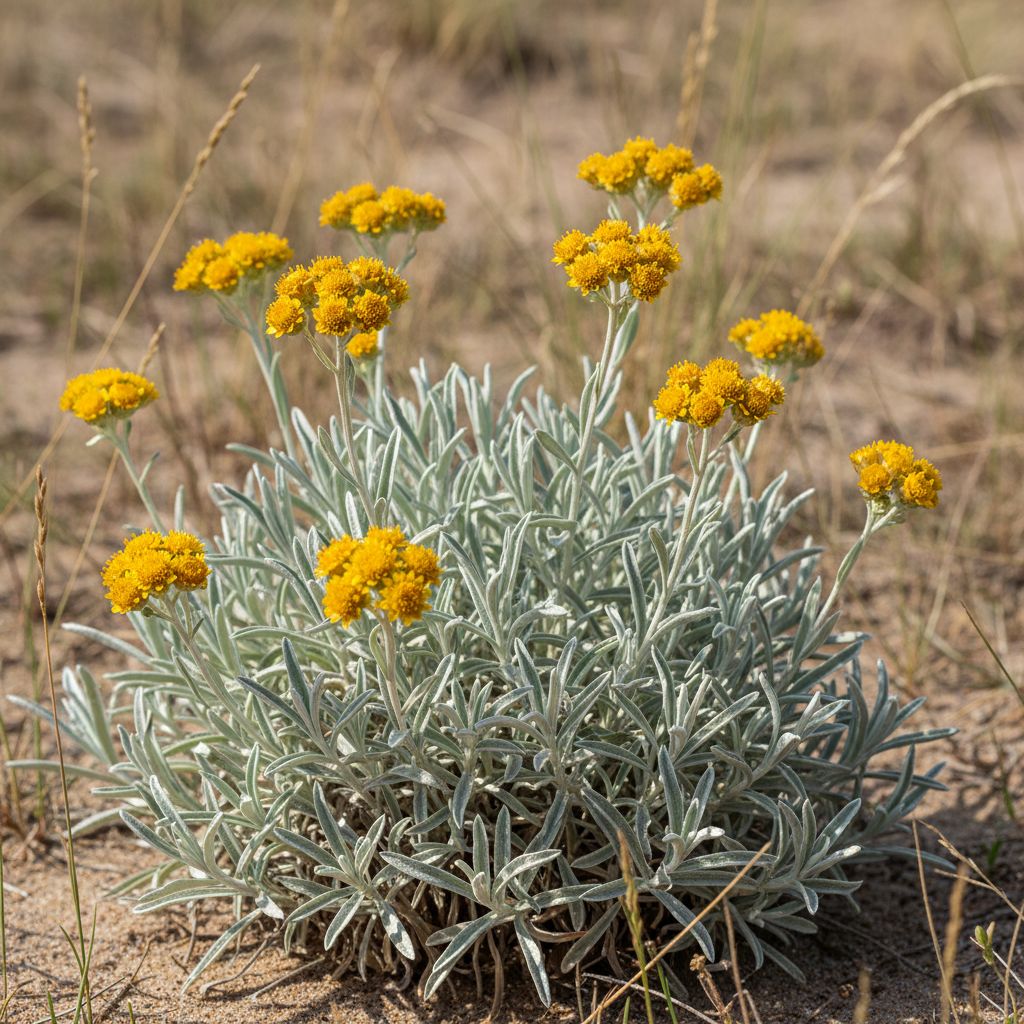Фото Бессмертник (Helichrysum arenarium)