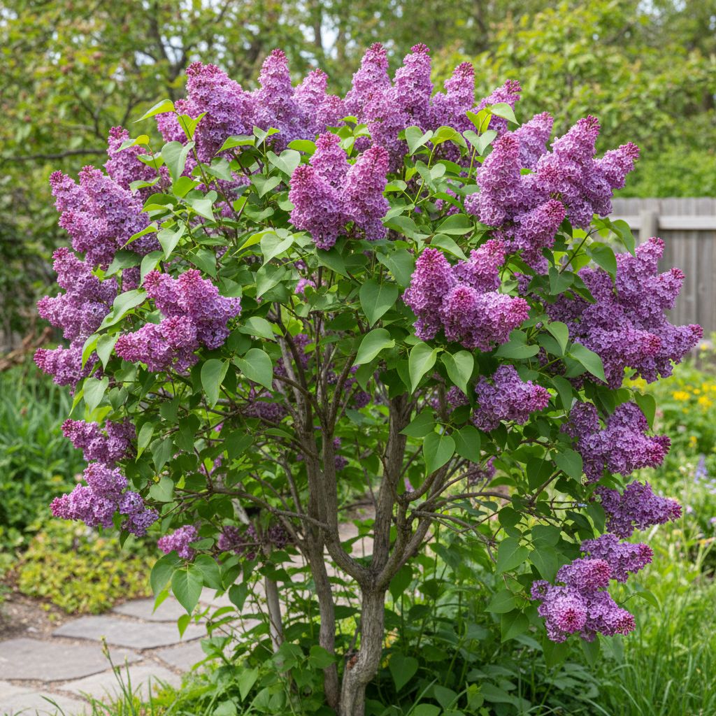 Фото Сирень обыкновенная Leonid Kolesnikov (Syringa vulgaris Leonid Kolesnikov)