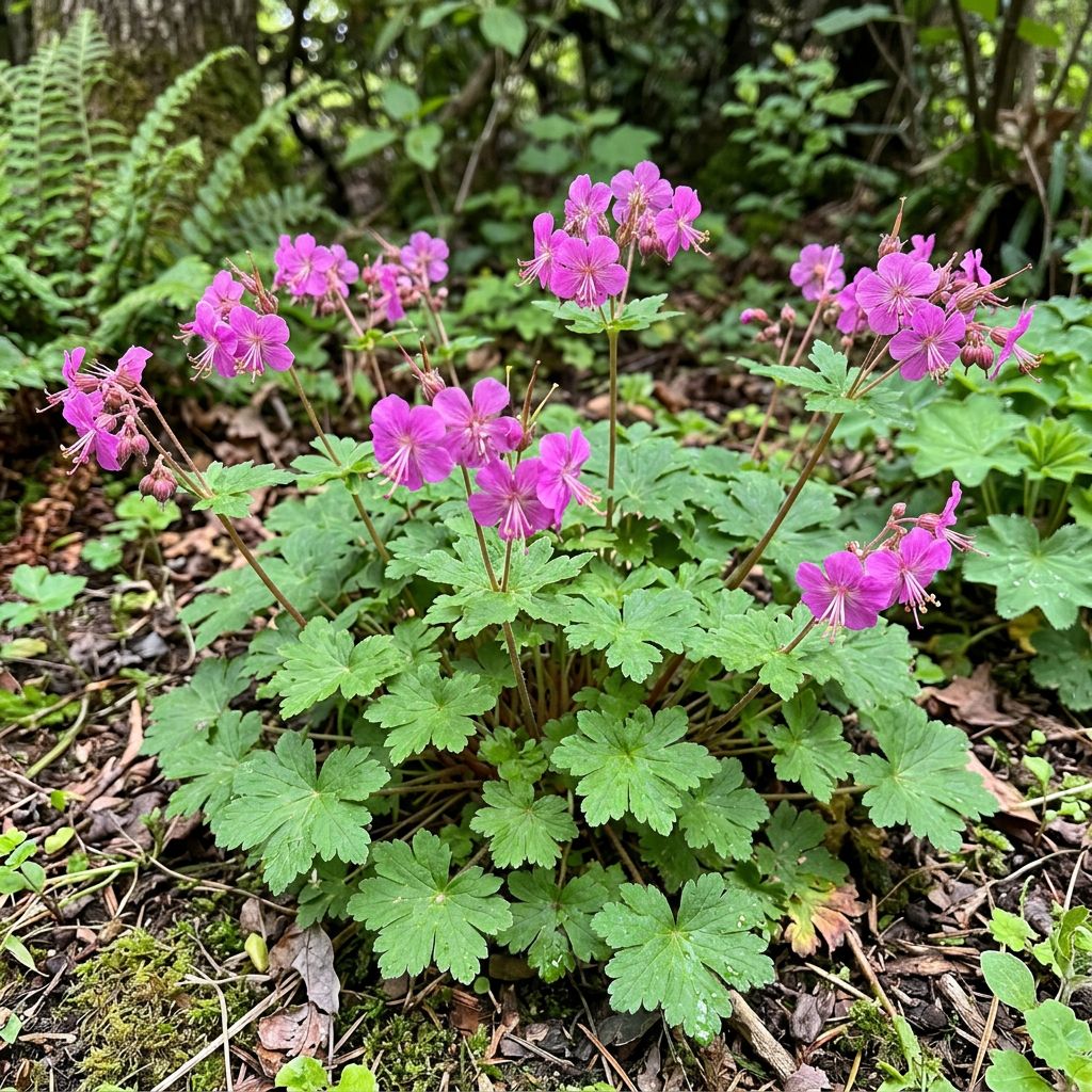 Фото Герань крупнокорневищная (Geranium macrorrhizum)