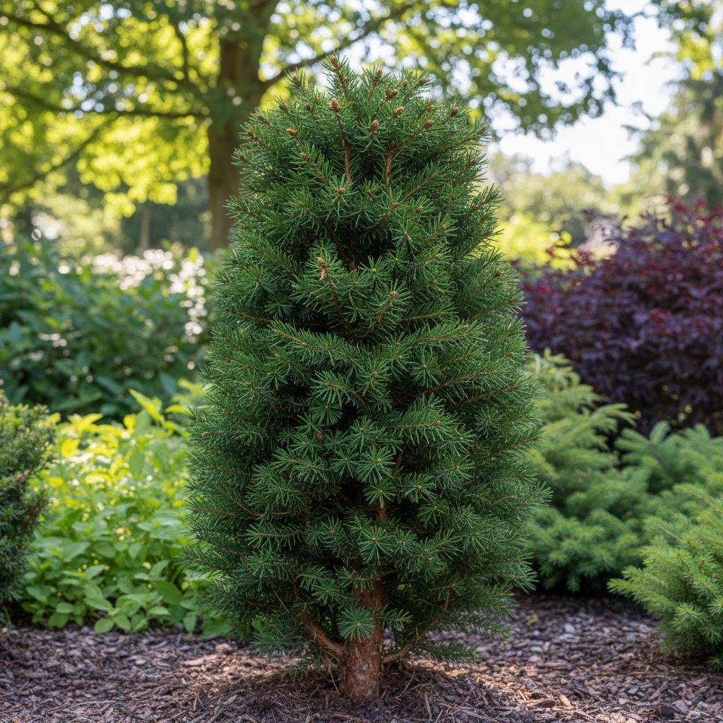 Фото Ель обыкновенная Columnaris Nana (Picea abies Columnaris Nana)