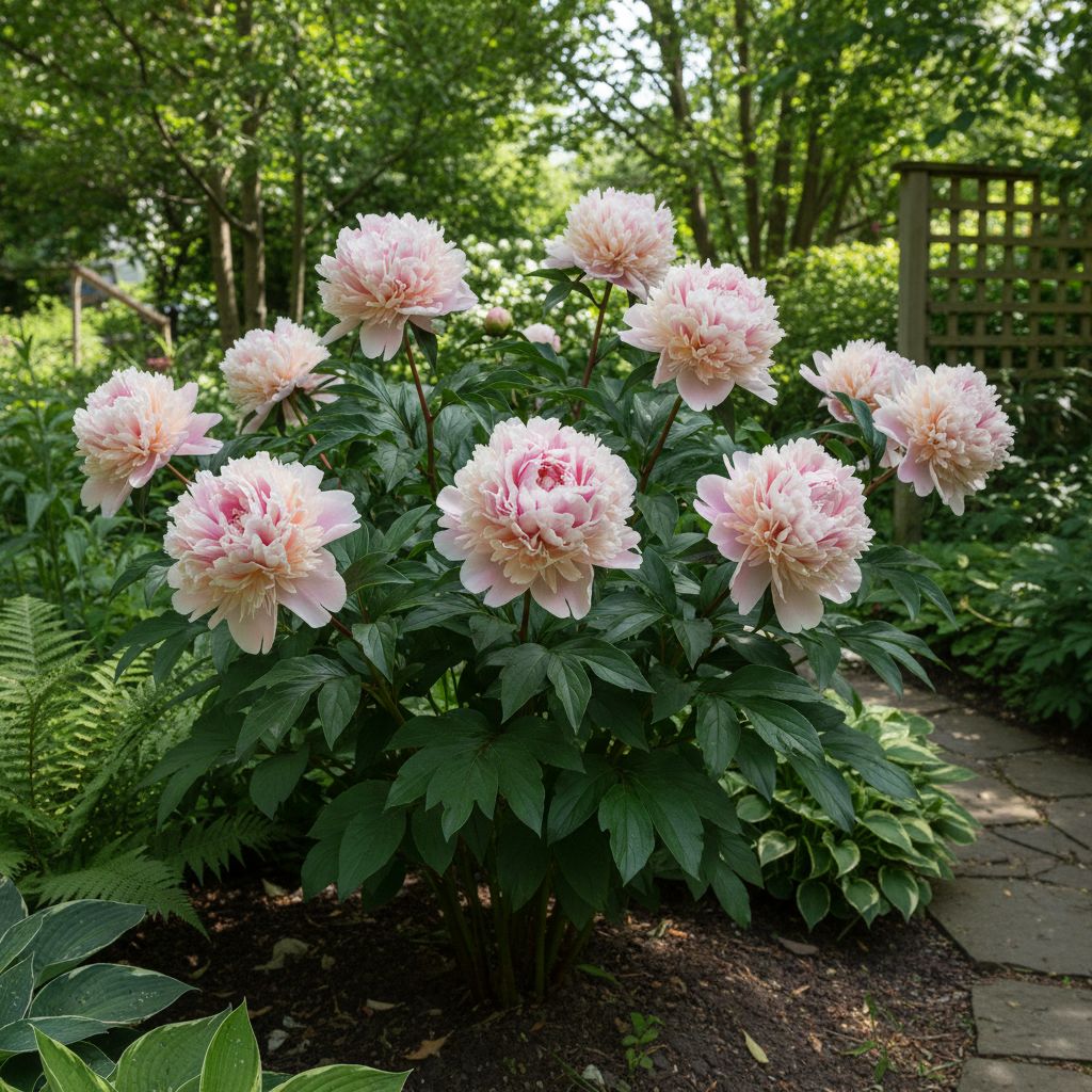 Фото Пион молочноцветковый Pechere (Paeonia lactiflora 'Pechere')