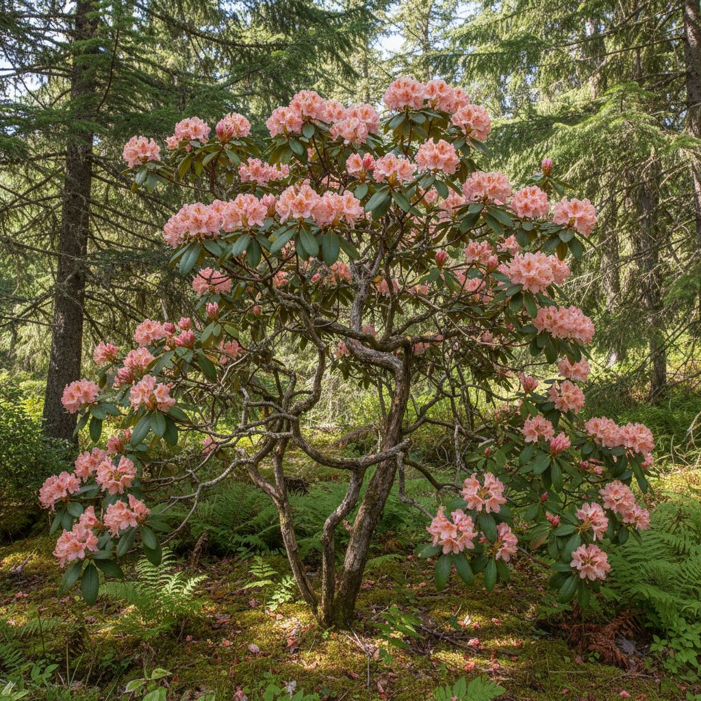 Фото Рододендрон (AK) Chanell (Rhododendron (AK) Chanell)