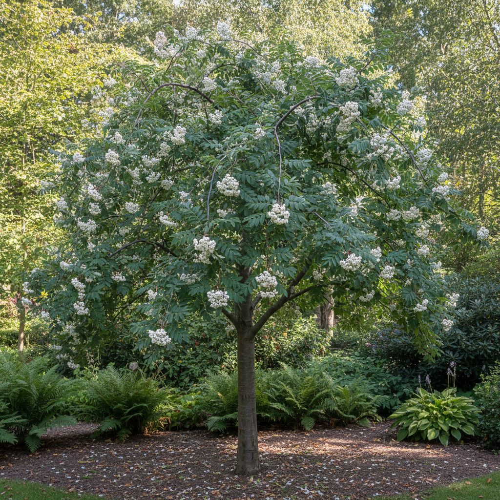 Фото Рябина White Magic (Sorbus White Magic)