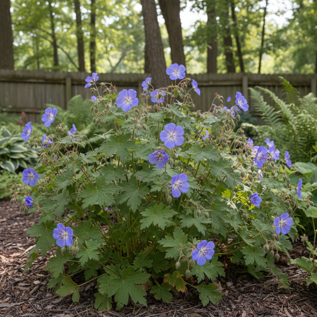 Фото Герань Brookside (Geranium Brookside)