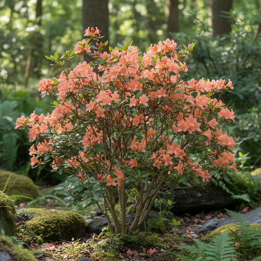 Фото Рододендрон тупой Juliette (Rhododendron obtusum 'Juliette')