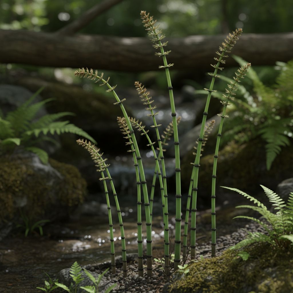 Фото Хвощ японский (Equisetum japonicum)
