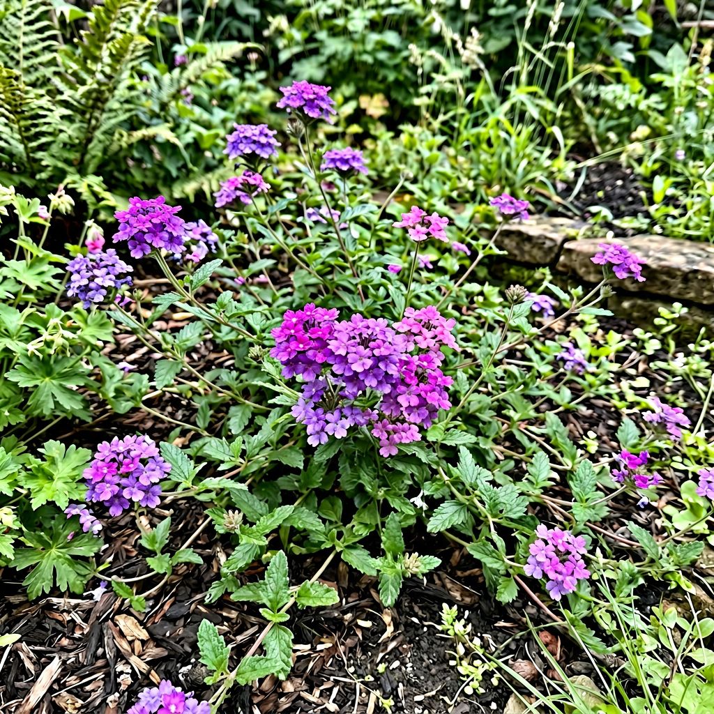Фото Вербена гибридная (Verbena hybrida)