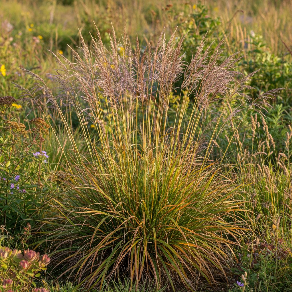 Фото Молиния синяя Torch (Molinia caerulea 'Torch')
