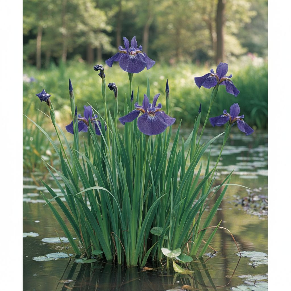 Фото Ирис гладкий (Iris laevigata)