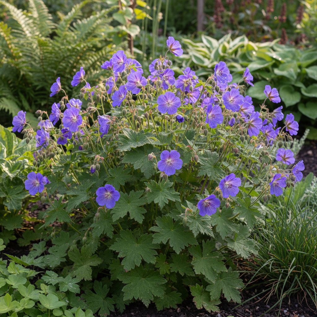 Фото Герань Orion (Geranium 'Orion')