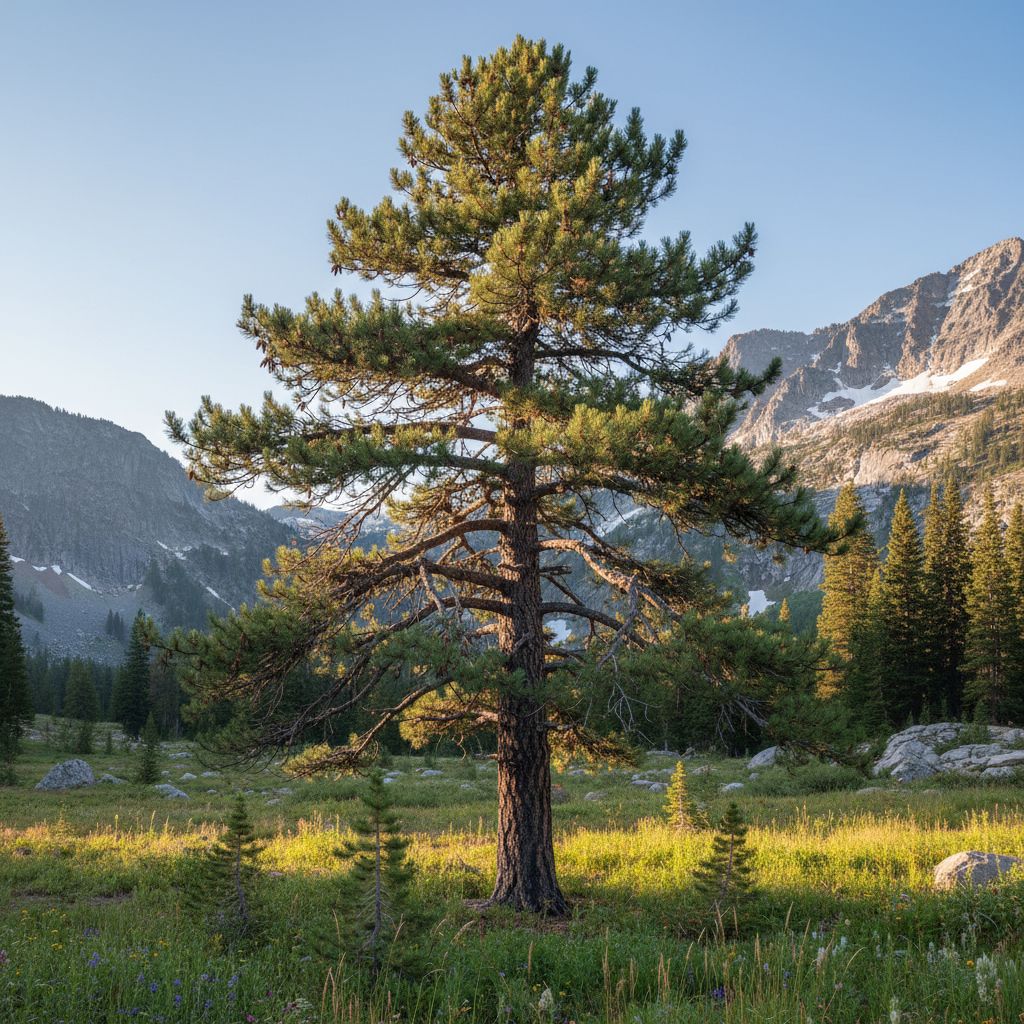 Фото Сосна гибрид. веймутова х гибкая (Pinus strobus x flexilis)