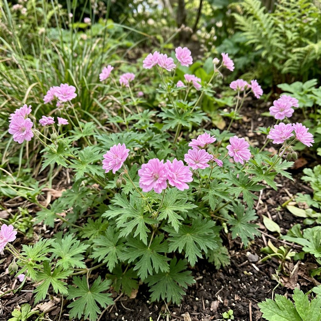 Фото Герань оксонская Southcombe Double (Geranium oxonianum 'Southcombe Double')