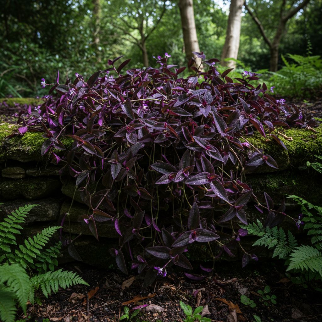 Фото Традесканция Concorde Grape (Tradescantia 'Concorde Grape')
