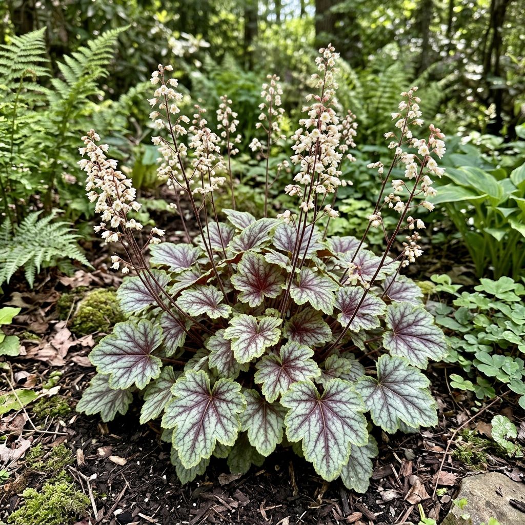 Фото Гейхерелла Infinity (Heucherella Infinity)