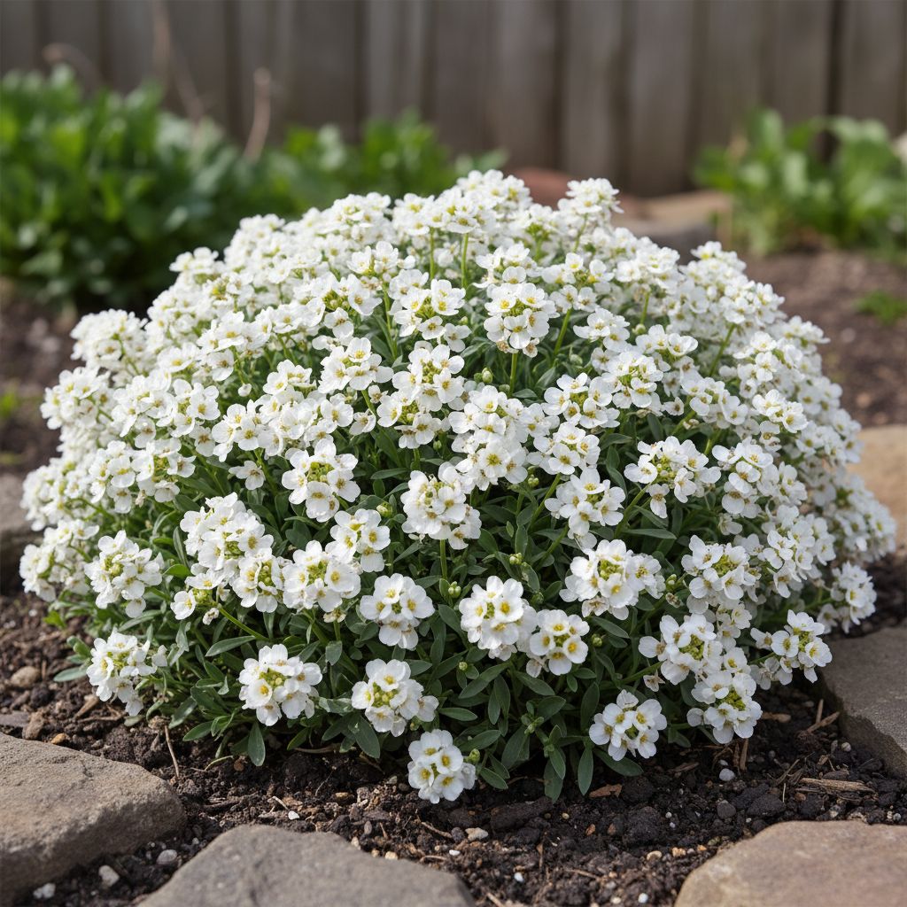 Фото Арабис (Резуха) суперба Grandiflora (Arabis caucasica 'Grandiflora' (или схожий гибрид/сорт))