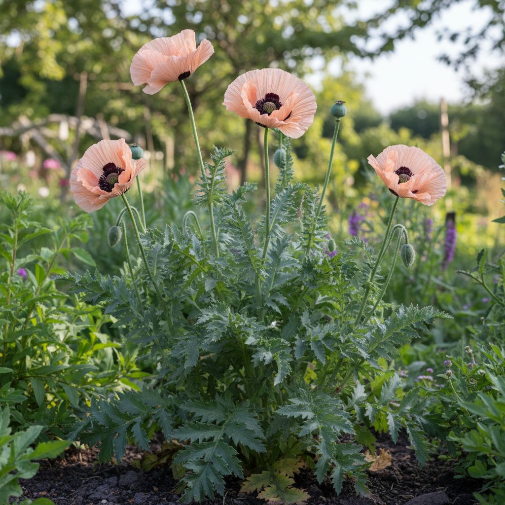 Фото Мак восточный Aglaya (Papaver orientale 'Aglaya')