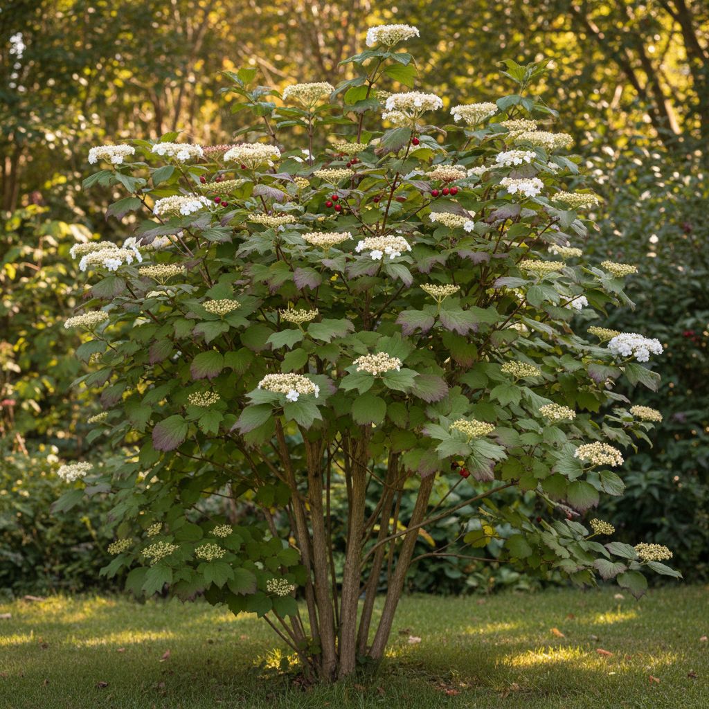 Фото Калина складчатая Watanabe (Viburnum plicatum 'Watanabe')