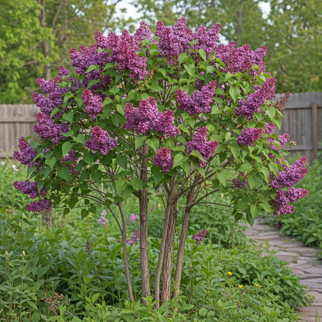 Фото Сирень обыкновенная Krasnaja Moskva (Syringa vulgaris 'Krasnaja Moskva')