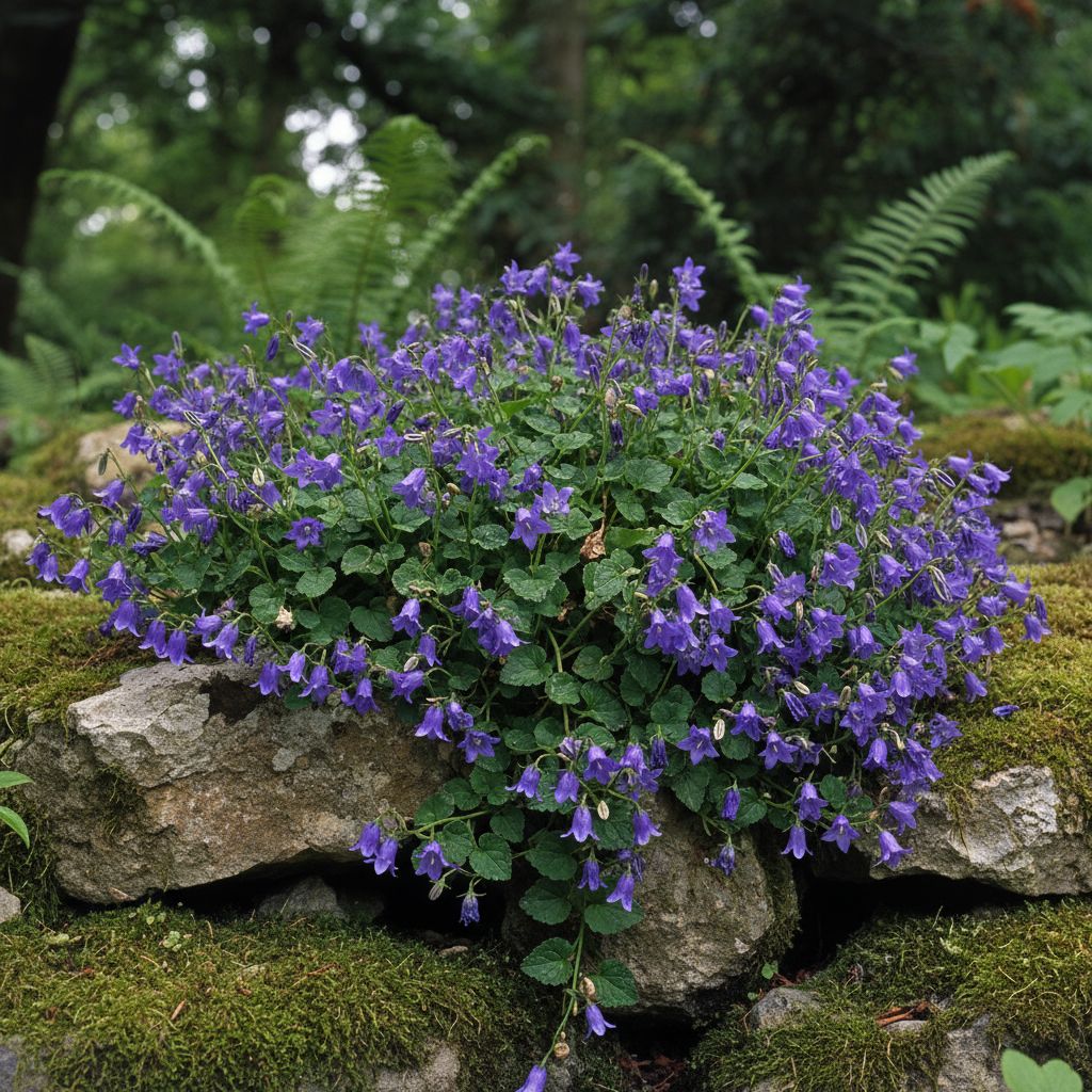 Фото Колокольчик Портеншлага Catharina (Campanula portenschlagiana 'Catharina')