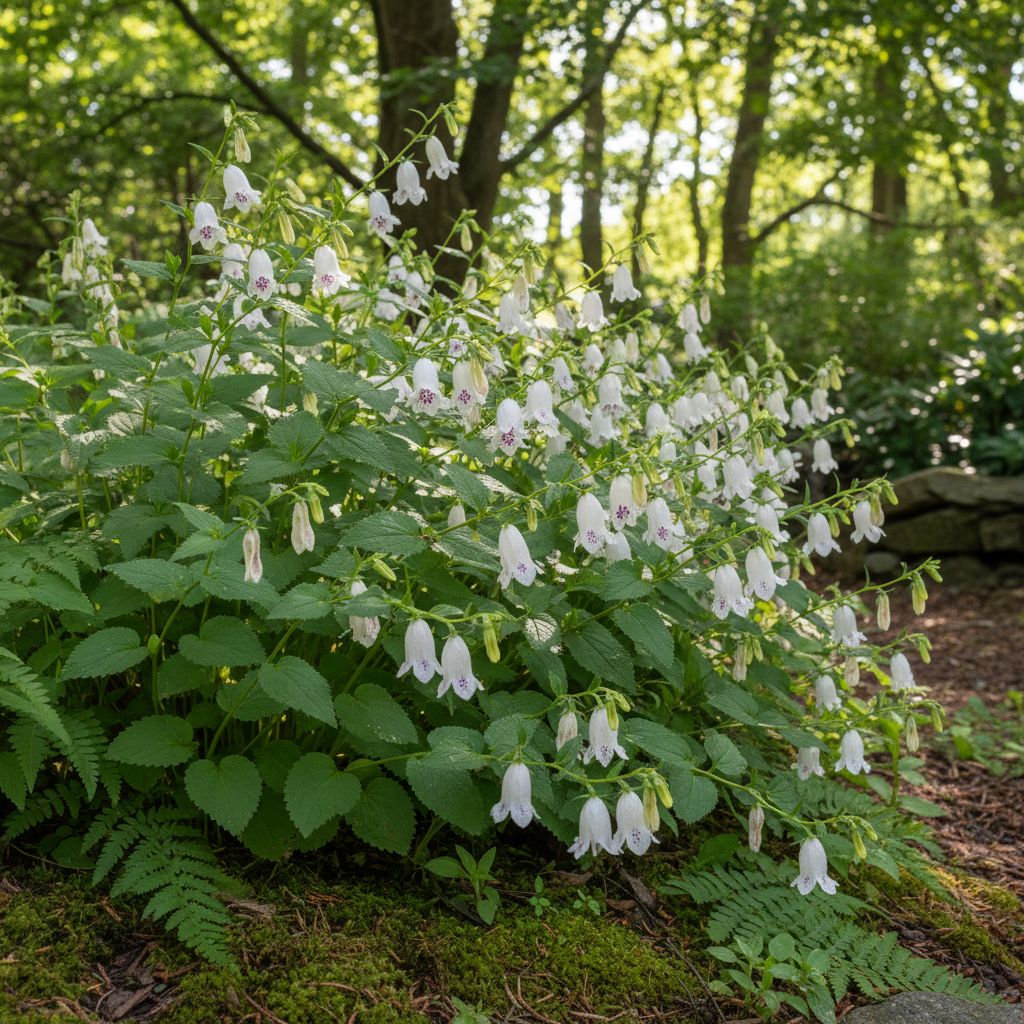 Фото Колокольчик точечный Wedding Bells (Campanula punctata Wedding Bells)