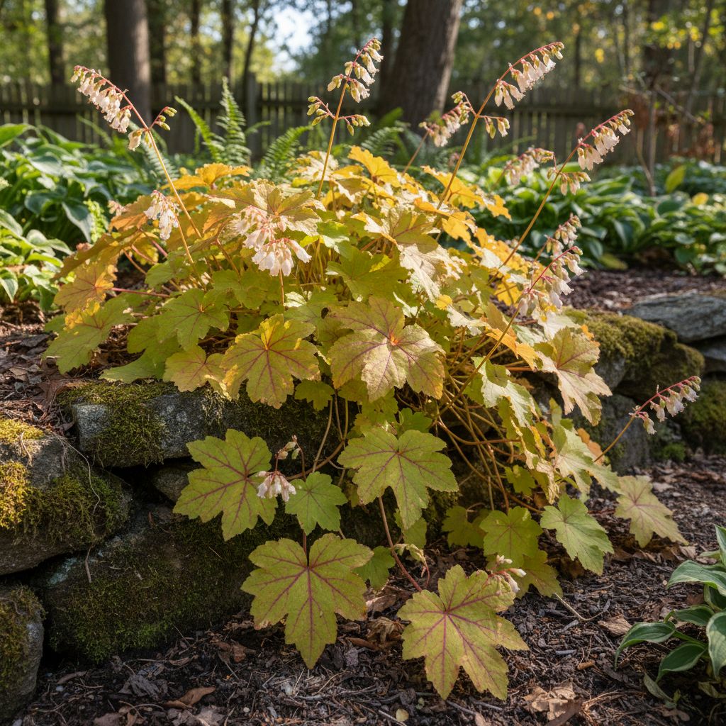 Фото Гейхерелла Sunrise Falls (Heucherella Sunrise Falls)