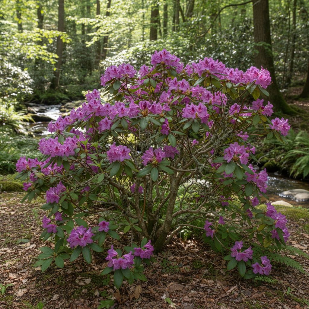 Фото Рододендрон японский Purperkissen (Rhododendron japonicum Purperkissen)