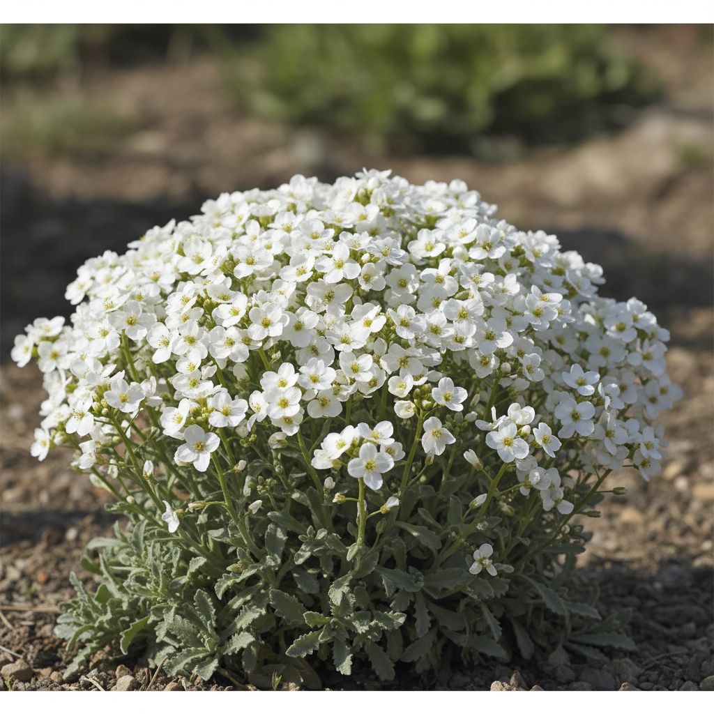 Фото Арабис (Резуха) кавказская Deep White (Arabis caucasica 'Deep White')
