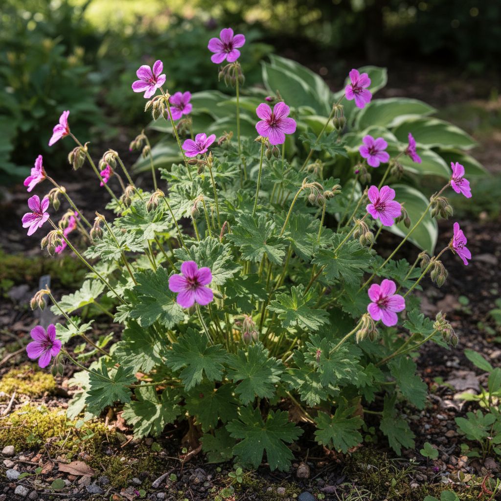 Фото Герань гибридная Paticia (Geranium hybridum Patricia)
