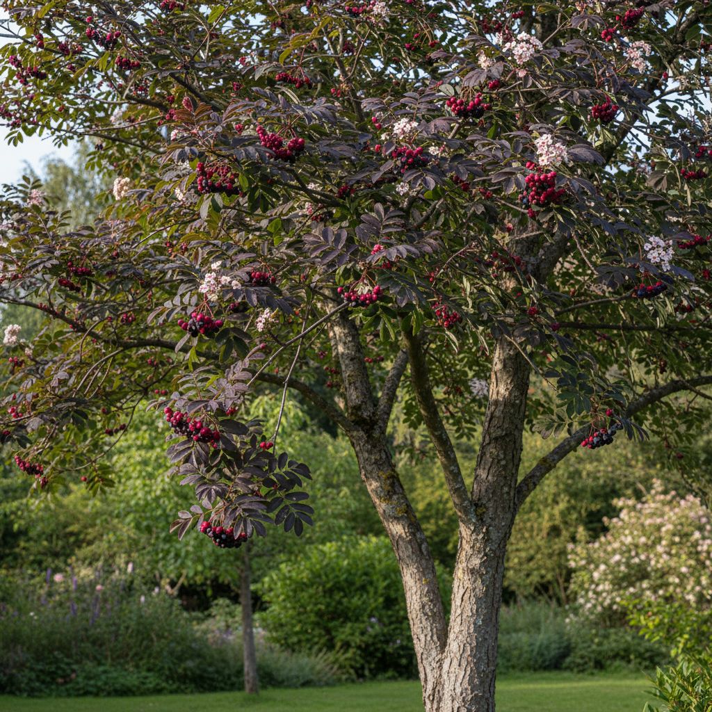 Фото Рябина Purple Magic (Sorbus Purple Magic)