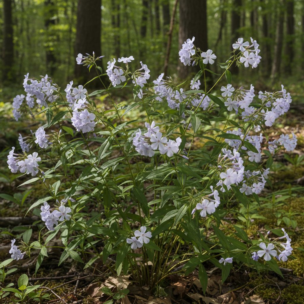 Фото Флокс растопыренный (Phlox divaricata)